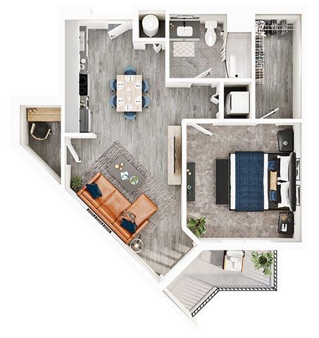 3300 Boutwell Road 1-2 Beds Apartment for Rent - Photo Gallery 8