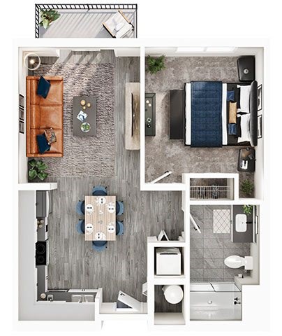 3300 Boutwell Road 1-2 Beds Apartment for Rent - Photo Gallery 6