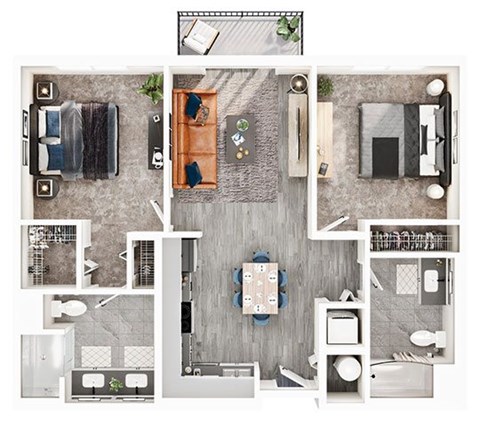 3300 Boutwell Road 1-2 Beds Apartment for Rent - Photo Gallery 9