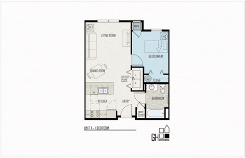 4400 S Coffman Ave 1-2 Beds Apartment, Affordable for Rent - Photo Gallery 22