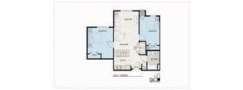 2 Bedroom