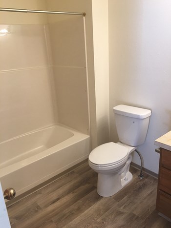 Bathroom Image of toilet and bathtub - Photo Gallery 3