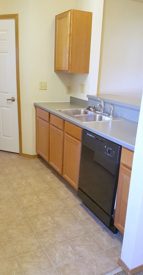 Galley style Kitchen