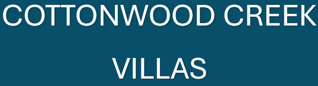 Cottonwood Creek Villas logo