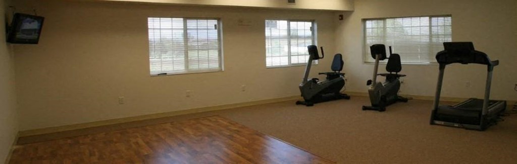 image showing fitness center
