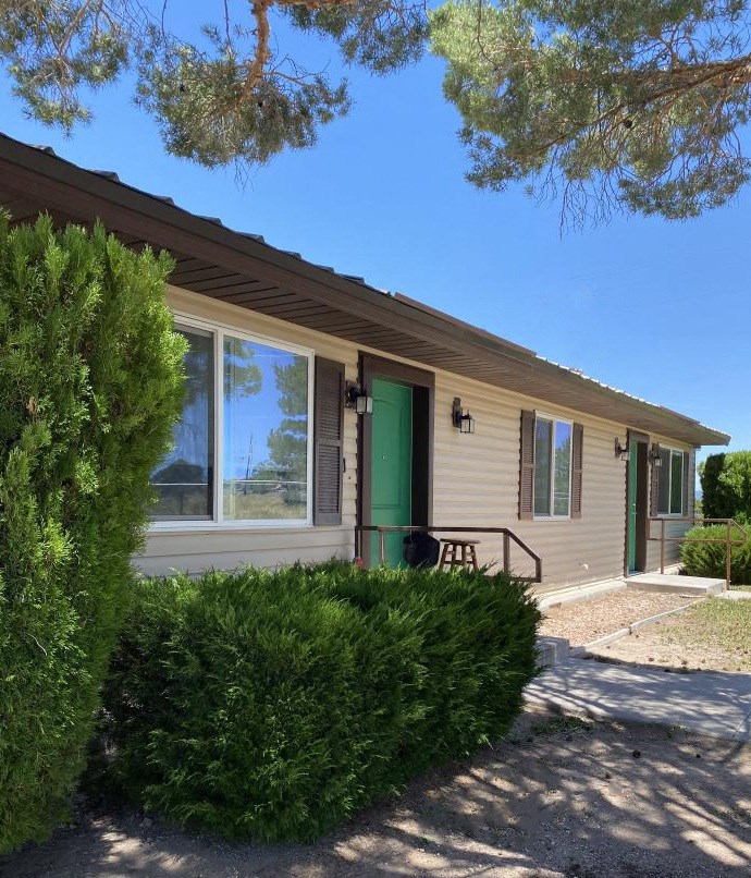 outside of unit showing  front door