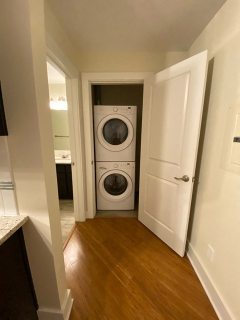In Unit Laundry
