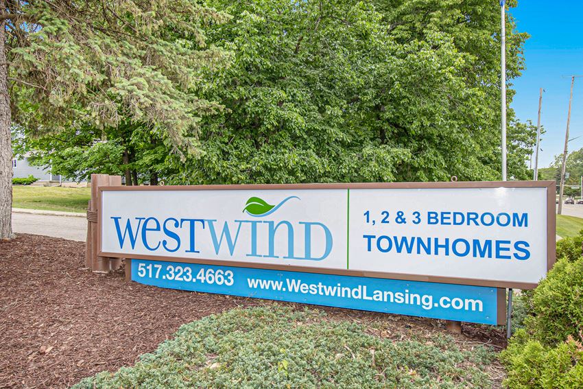 Westwind Sign - Photo Gallery 1
