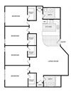 4 bed 2 bath
