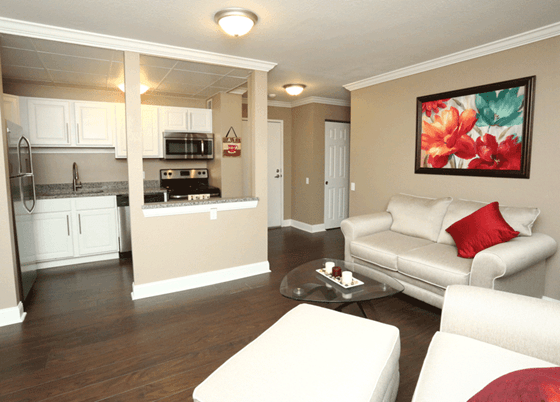 Living Room, spacious