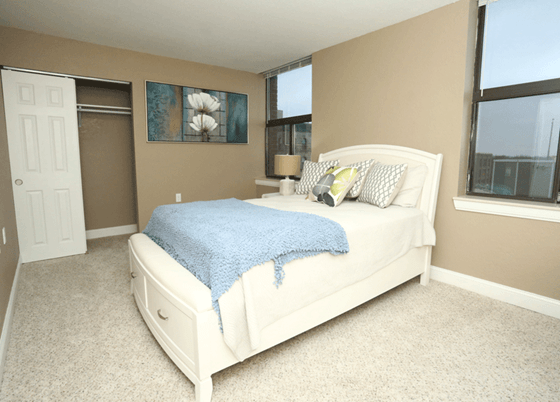 Bedroom, spacious bedroom