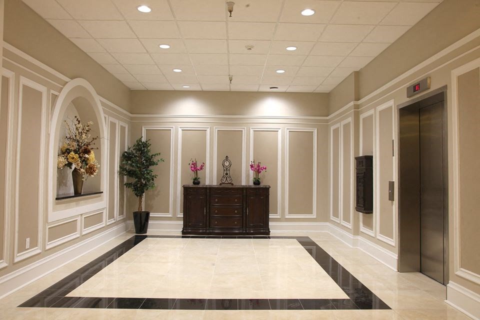 Lobby, Elevators