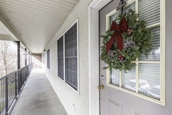 Apartment entrance at Maplewood Estates in Waterford, NY - Photo Gallery 2