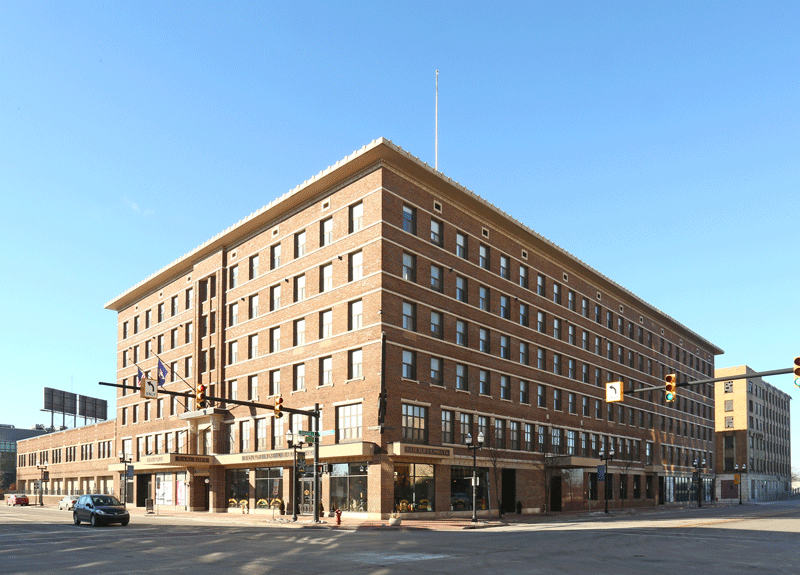 at Bancroft Luxury Apartments, Michigan, 48607