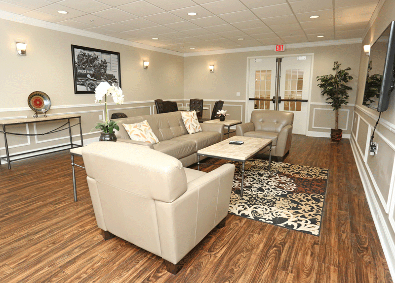 Community Room, lounge