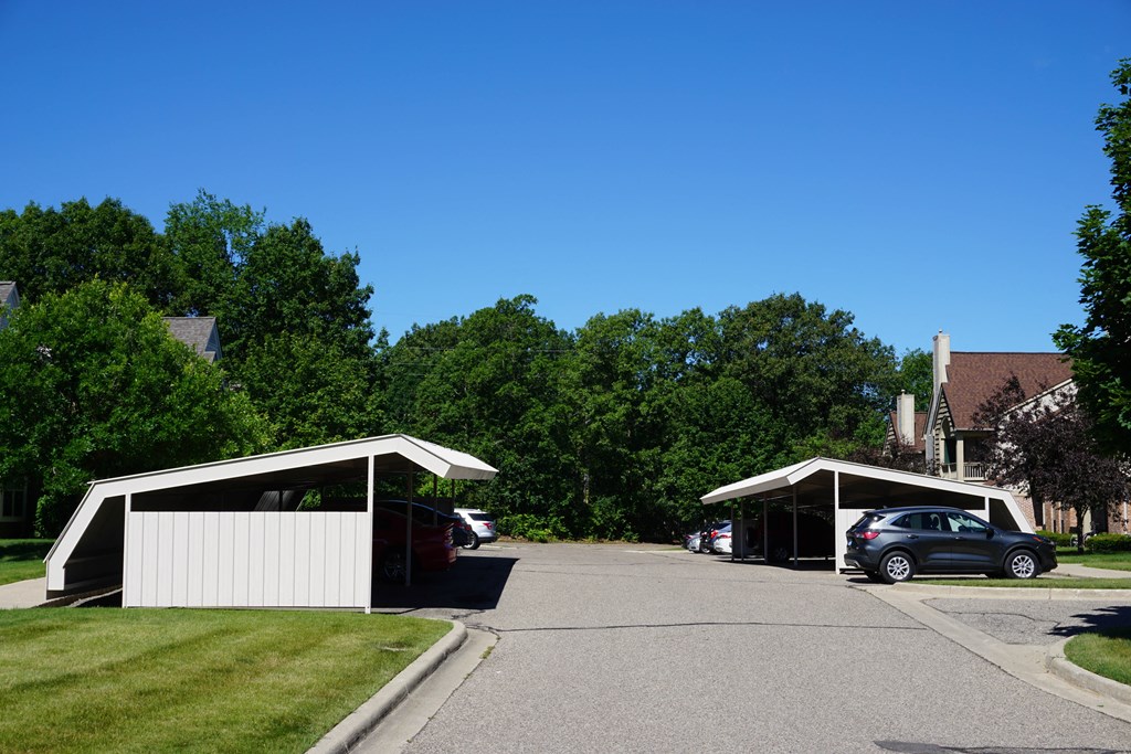 Carport, Parking Lot