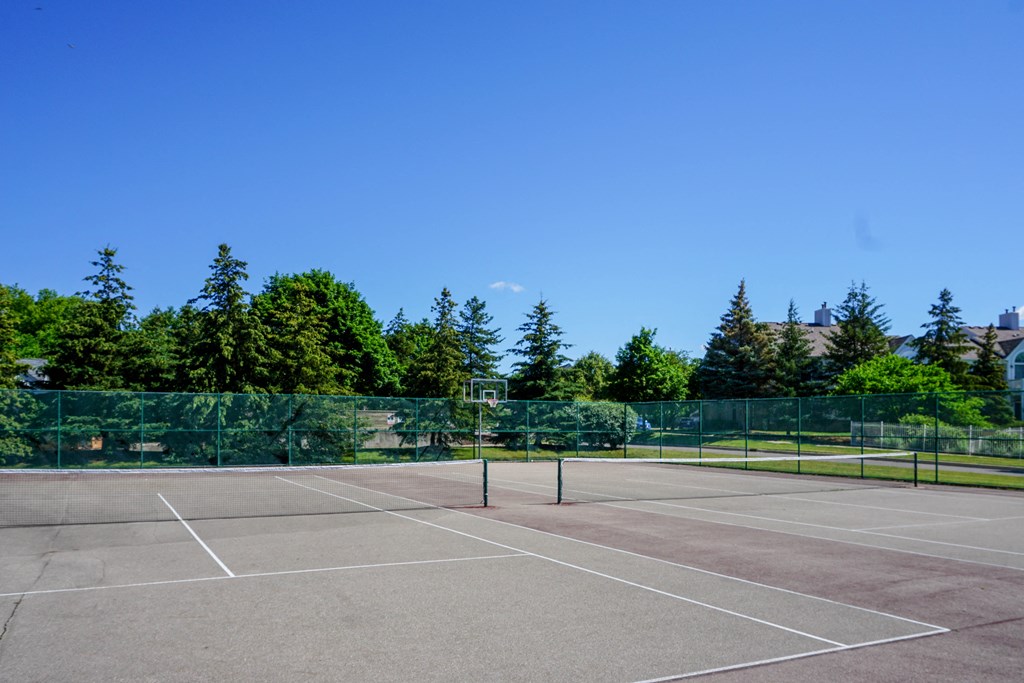 Tennis Court, Basketball Court