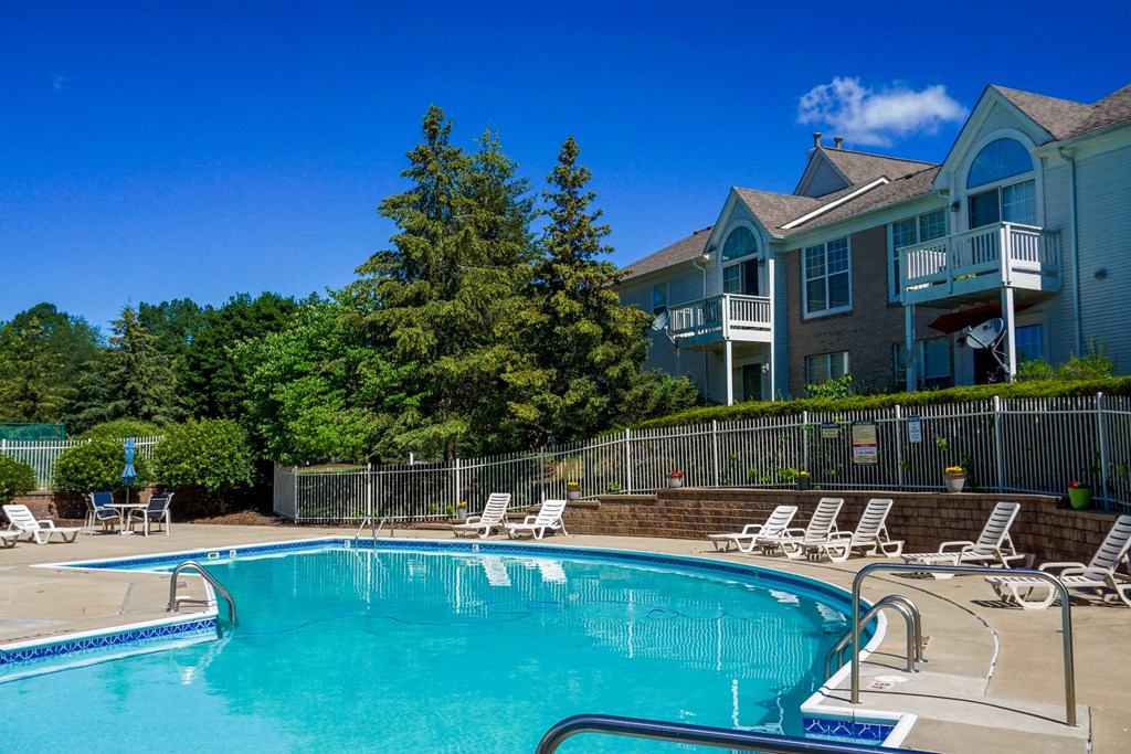 Sparkling Swimming Pool