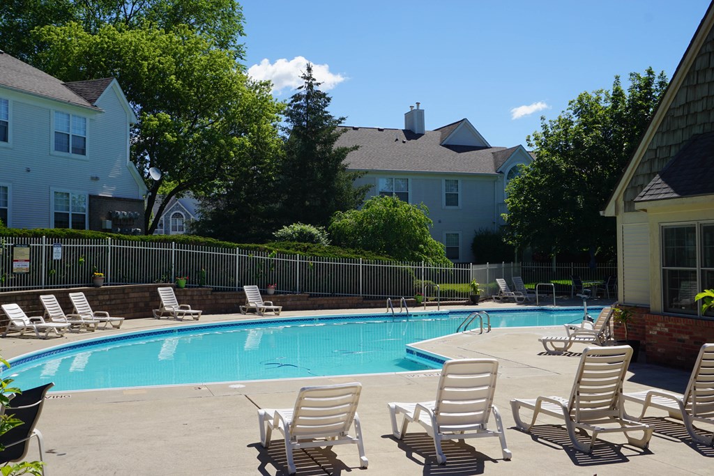Sparkling Swimming Pool