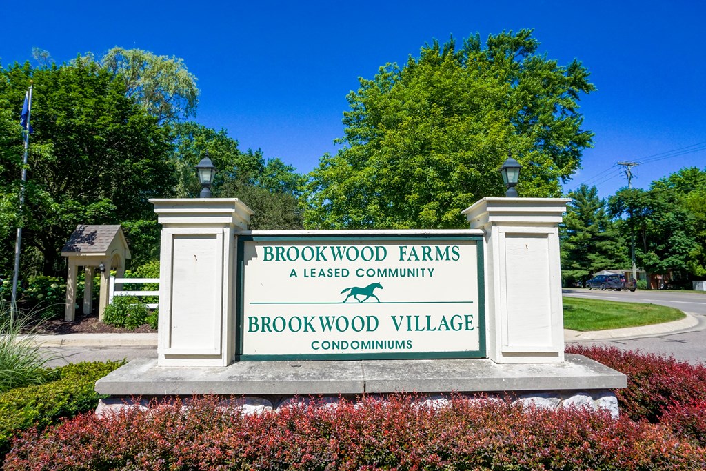 Brookwood Farms Sign