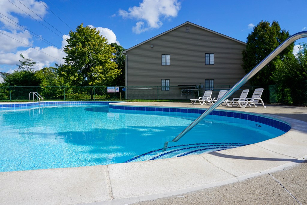 Sparkling Swimming Pool, at Garfield Commons