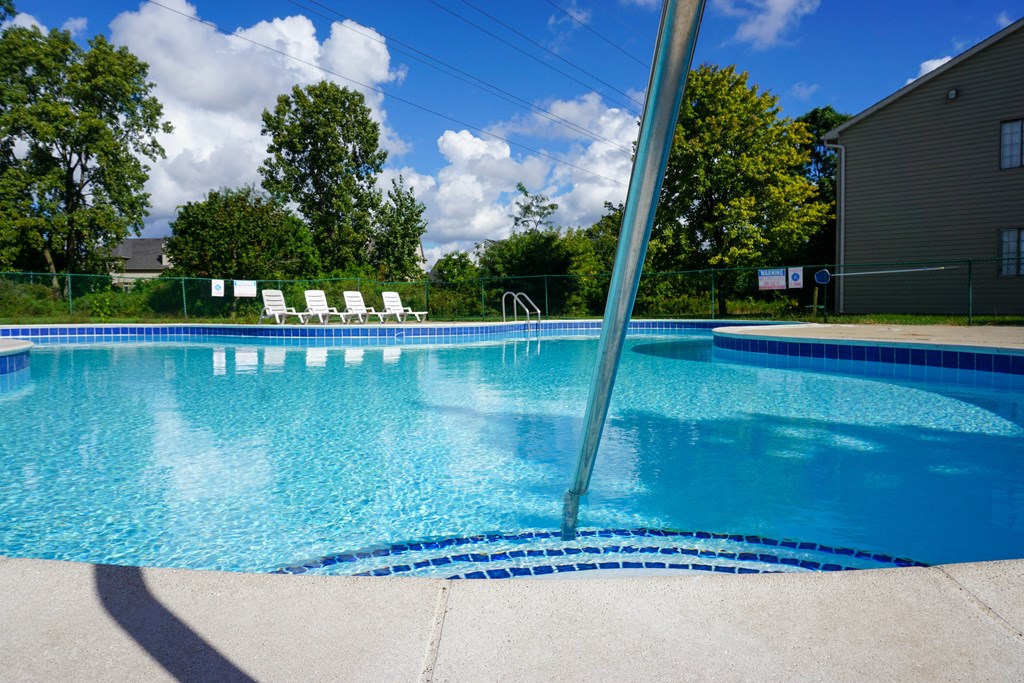 Sparkling Swimming Pool, at Garfield Commons