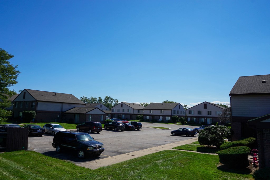 Ample parking, at Farmbrooke Manor