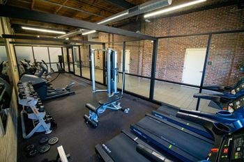 Studio Style Fitness Center with gym equipment