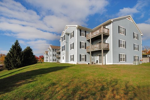 Off campus student housing in Kalamazoo, MI.