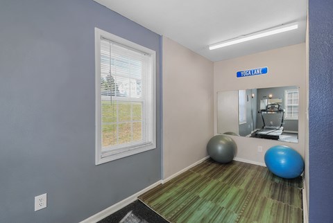 Apartments with a yoga studio in Kalamazoo