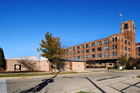 Apartments with parking in downtown Grand Rapids