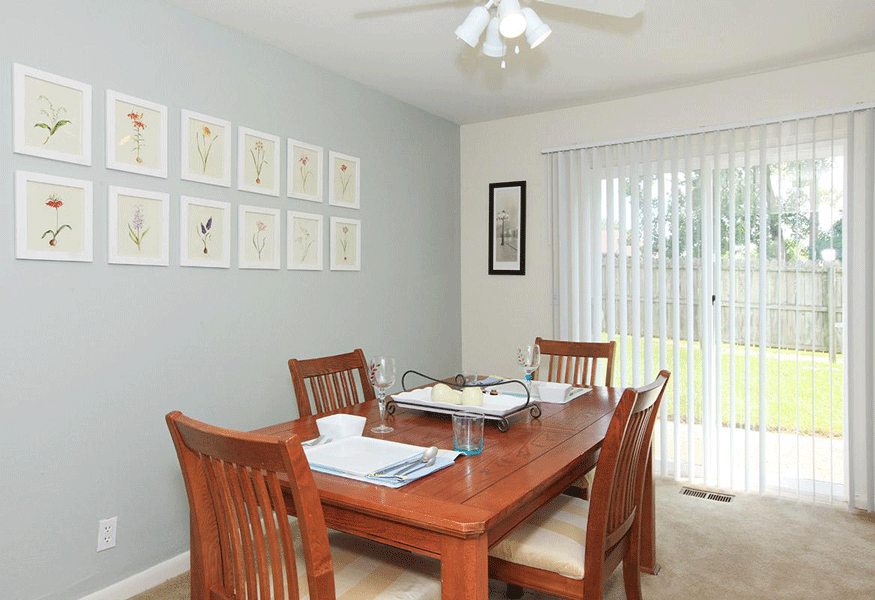 at Red Coach Village, Springfield