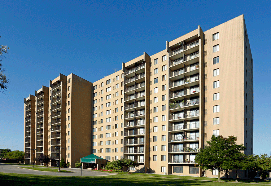 at Highland Towers Senior Apartments, Southfield