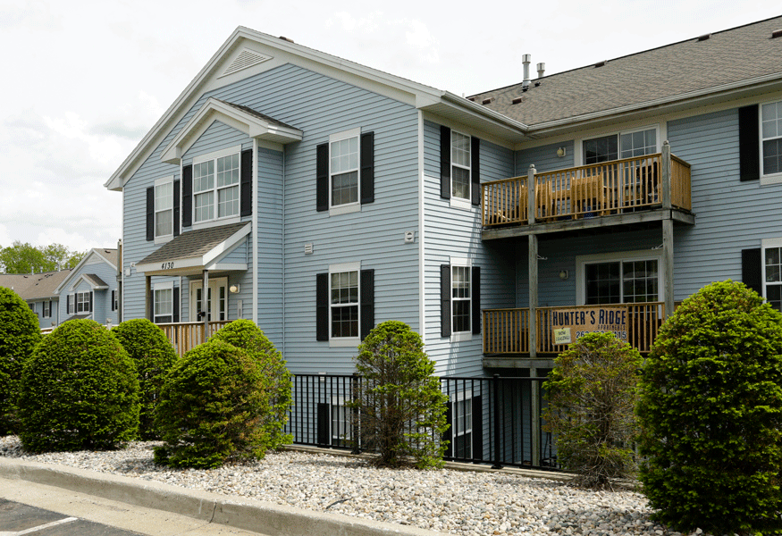 at Hunter's Ridge, Michigan