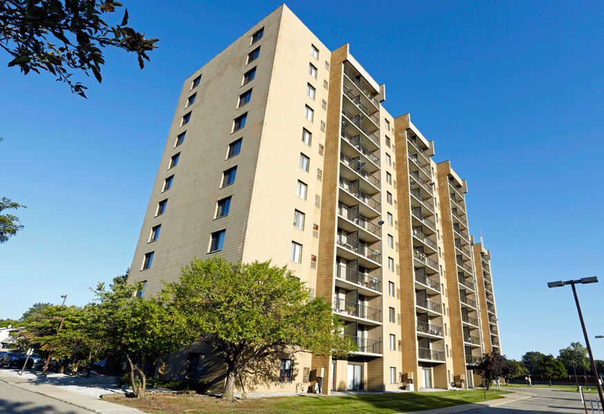 at Highland Towers Senior Apartments, Michigan