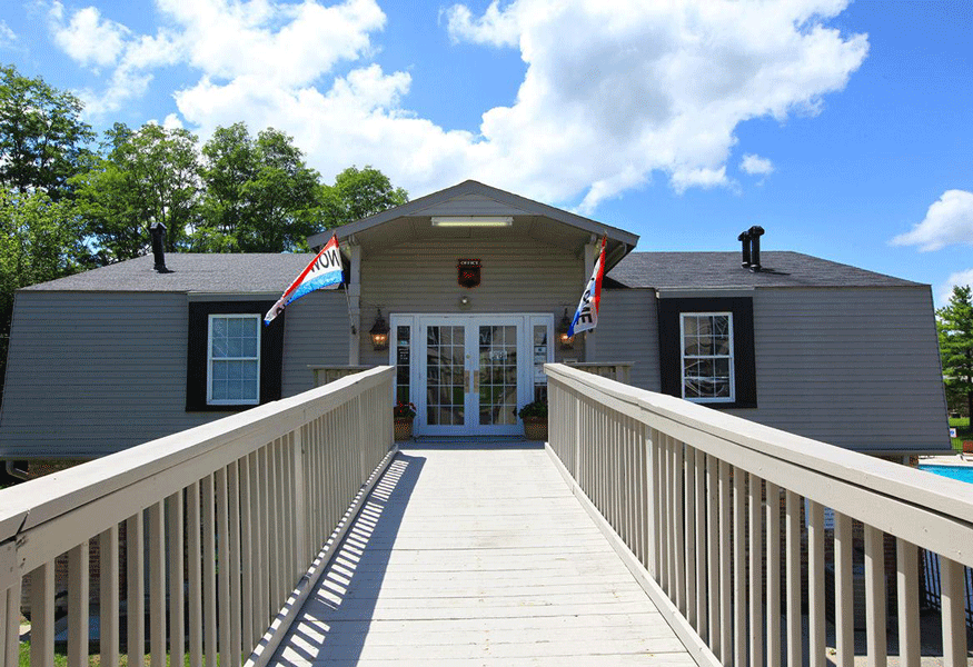 at Red Coach Village, Ohio, 45503