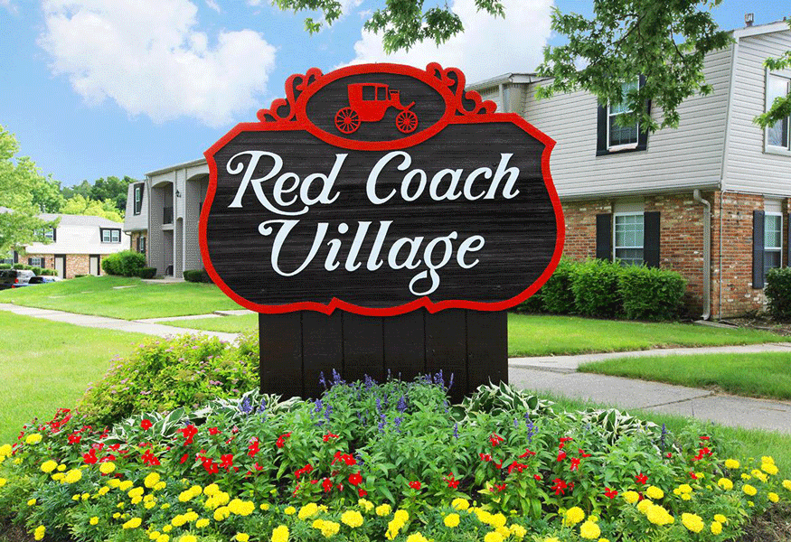 at Red Coach Village, Springfield, OH, 45503