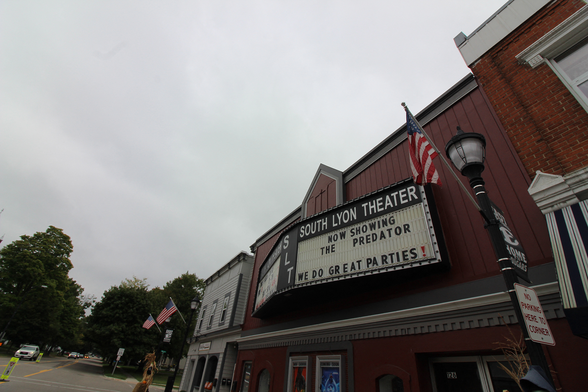 Nearby community features