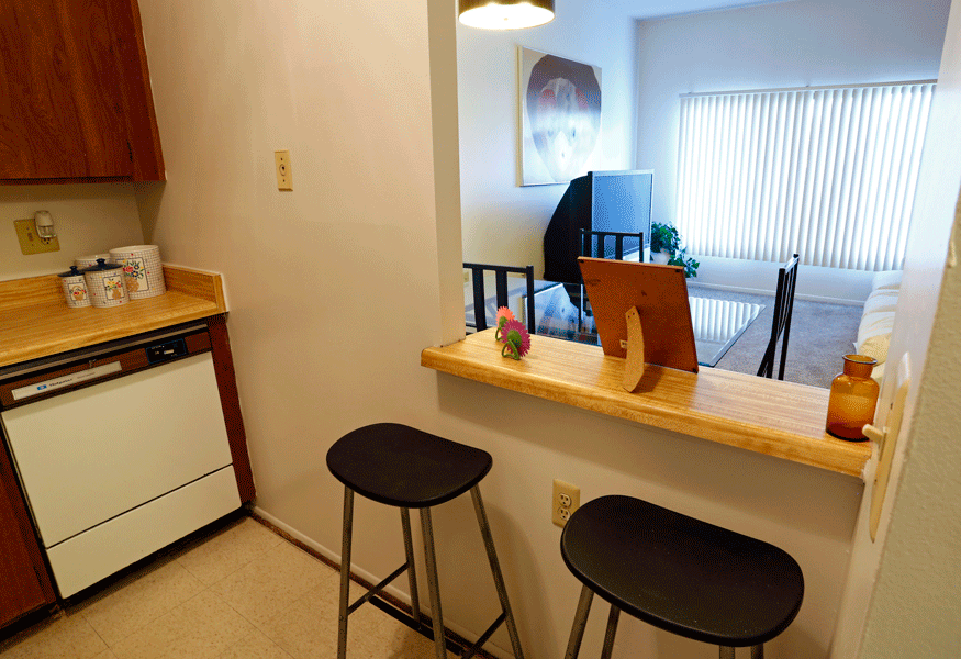 at Highland Towers Senior Apartments, Southfield, MI, 48075