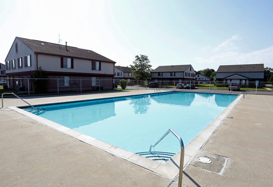 at Farmbrooke Manor, Clinton Twp, Michigan