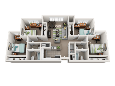 366 Richland Ave Studio-4 Beds Apartment for Rent - Photo Gallery 21