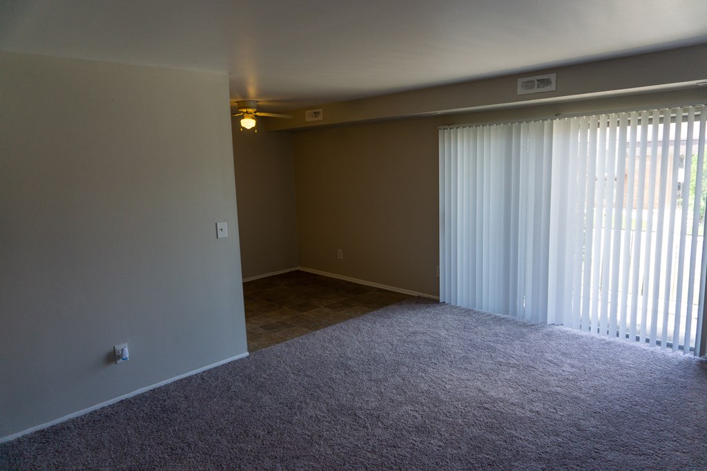 Spacious living space at Warren Woods Apartments in Warren, Michigan