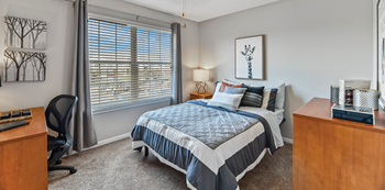 Individual Locking Bedrooms