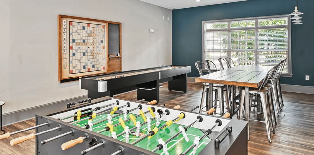 the preserve at ballantyne commons game room