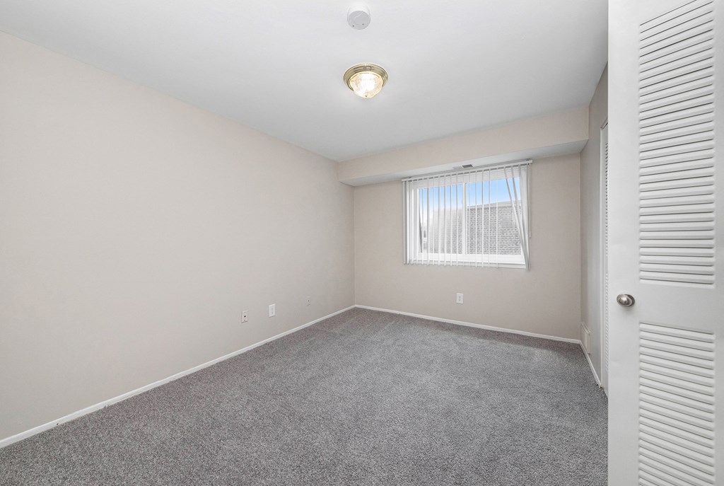 Open room with closet