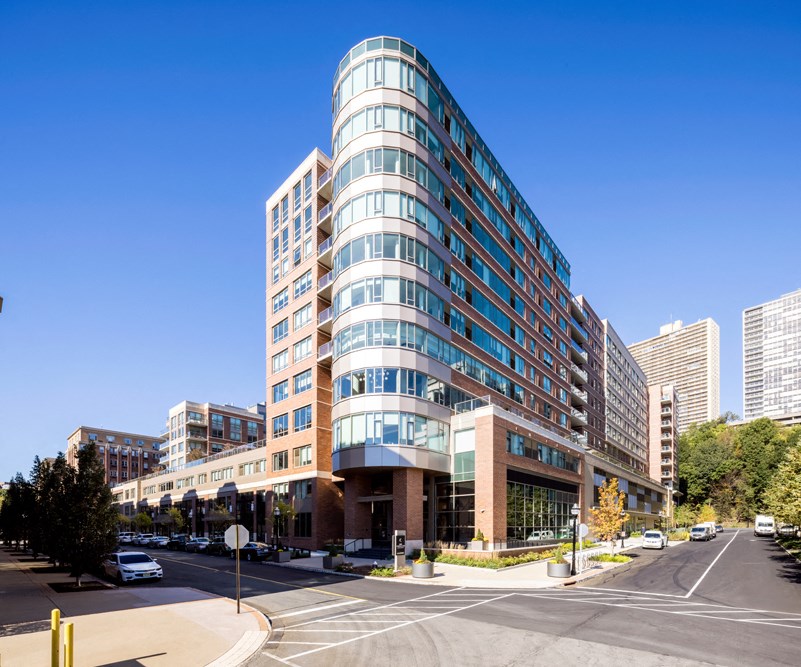 main view of the office building