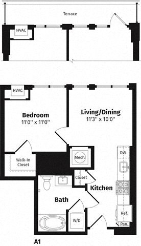 900 Avenue at Port Imperial Studio-2 Beds Apartment for Rent - Photo Gallery 59