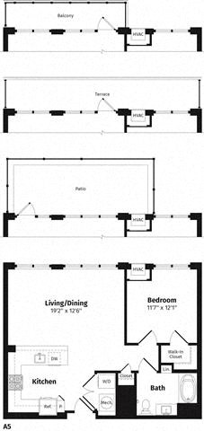 900 Avenue at Port Imperial Studio-2 Beds Apartment for Rent - Photo Gallery 63