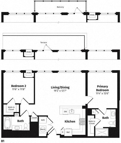 900 Avenue at Port Imperial Studio-2 Beds Apartment for Rent - Photo Gallery 65