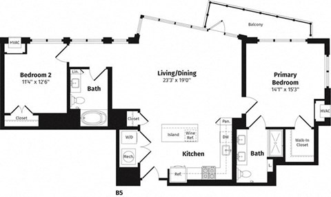900 Avenue at Port Imperial Studio-2 Beds Apartment for Rent - Photo Gallery 69